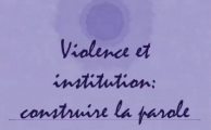 Violence et institution